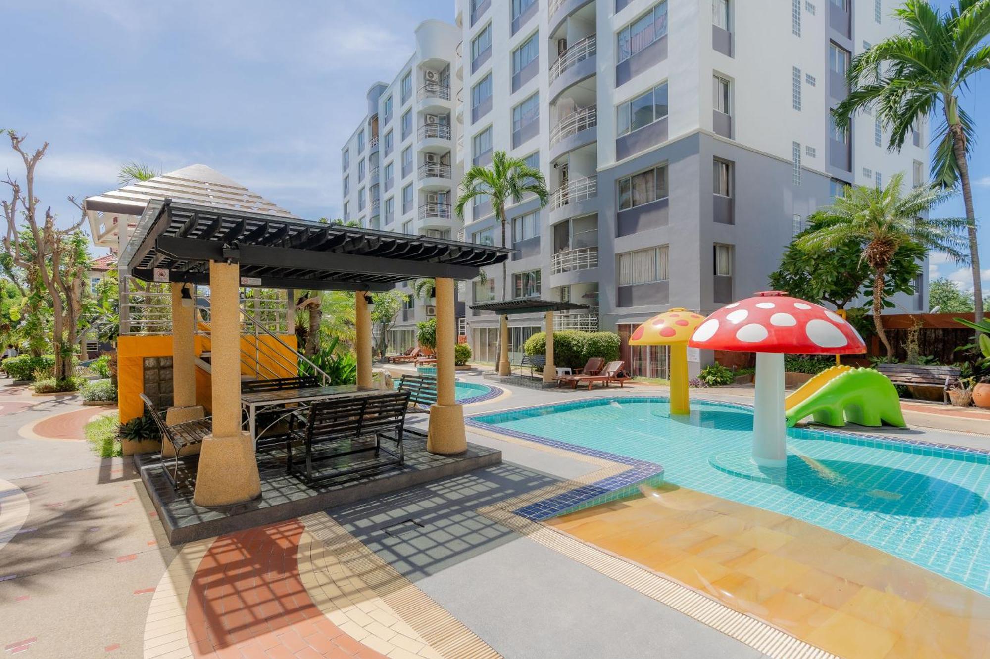 First Hua Hin - Happy Rent Apartment Bagian luar foto