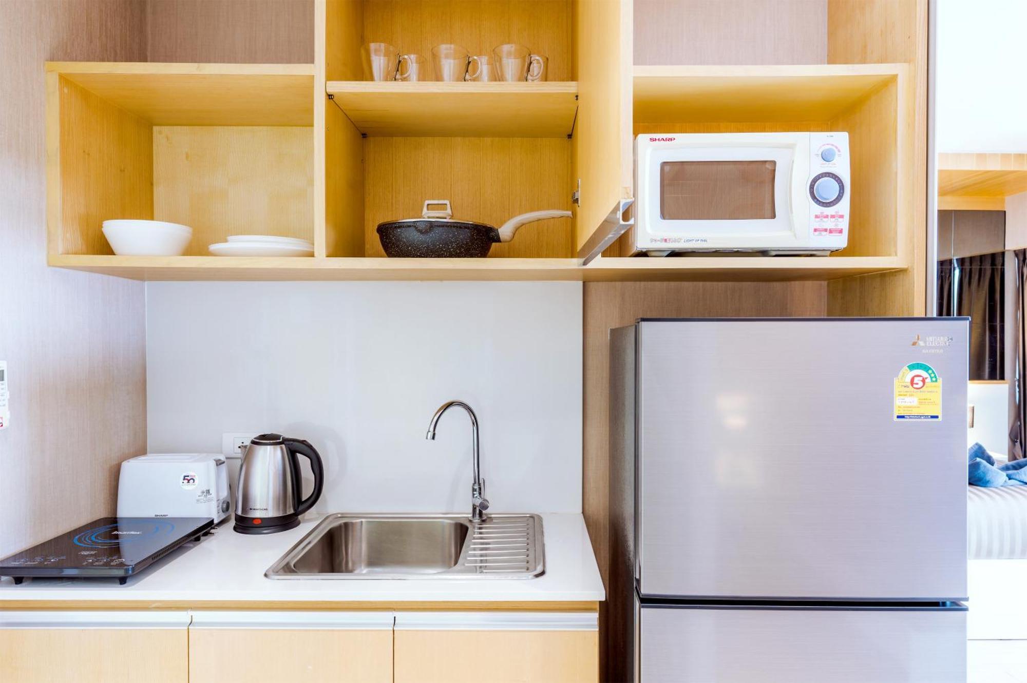 First Hua Hin - Happy Rent Apartment Ruang foto