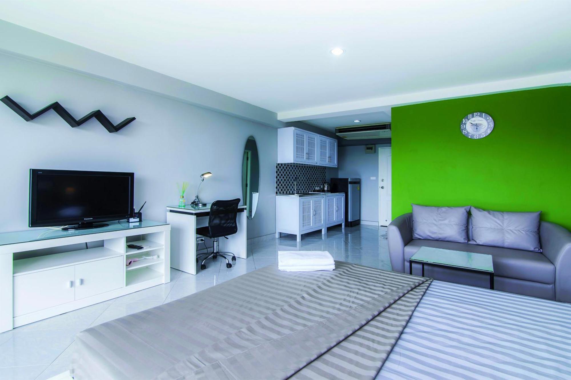 First Hua Hin - Happy Rent Apartment Ruang foto