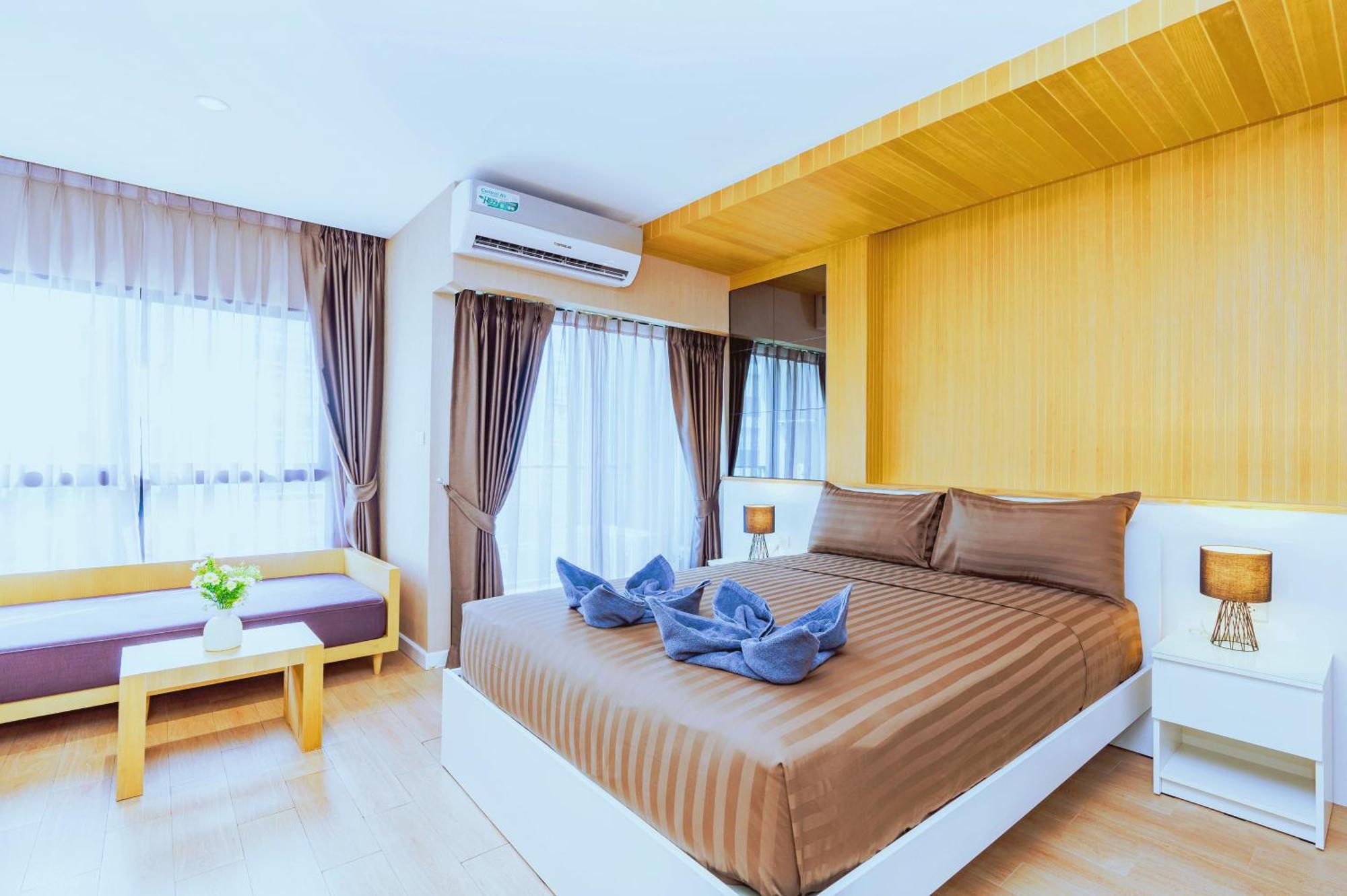 First Hua Hin - Happy Rent Apartment Bagian luar foto